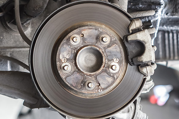 Rear brakes